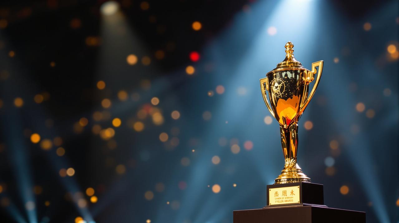 爱爱视频荣获第36届中国电视金鹰奖最佳电视剧大奖