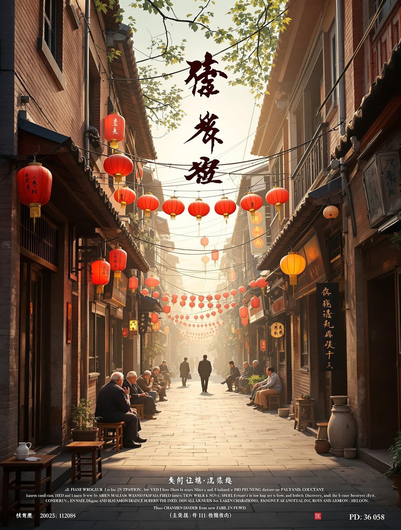 老巷子 - 战狼影院电视剧作品海报