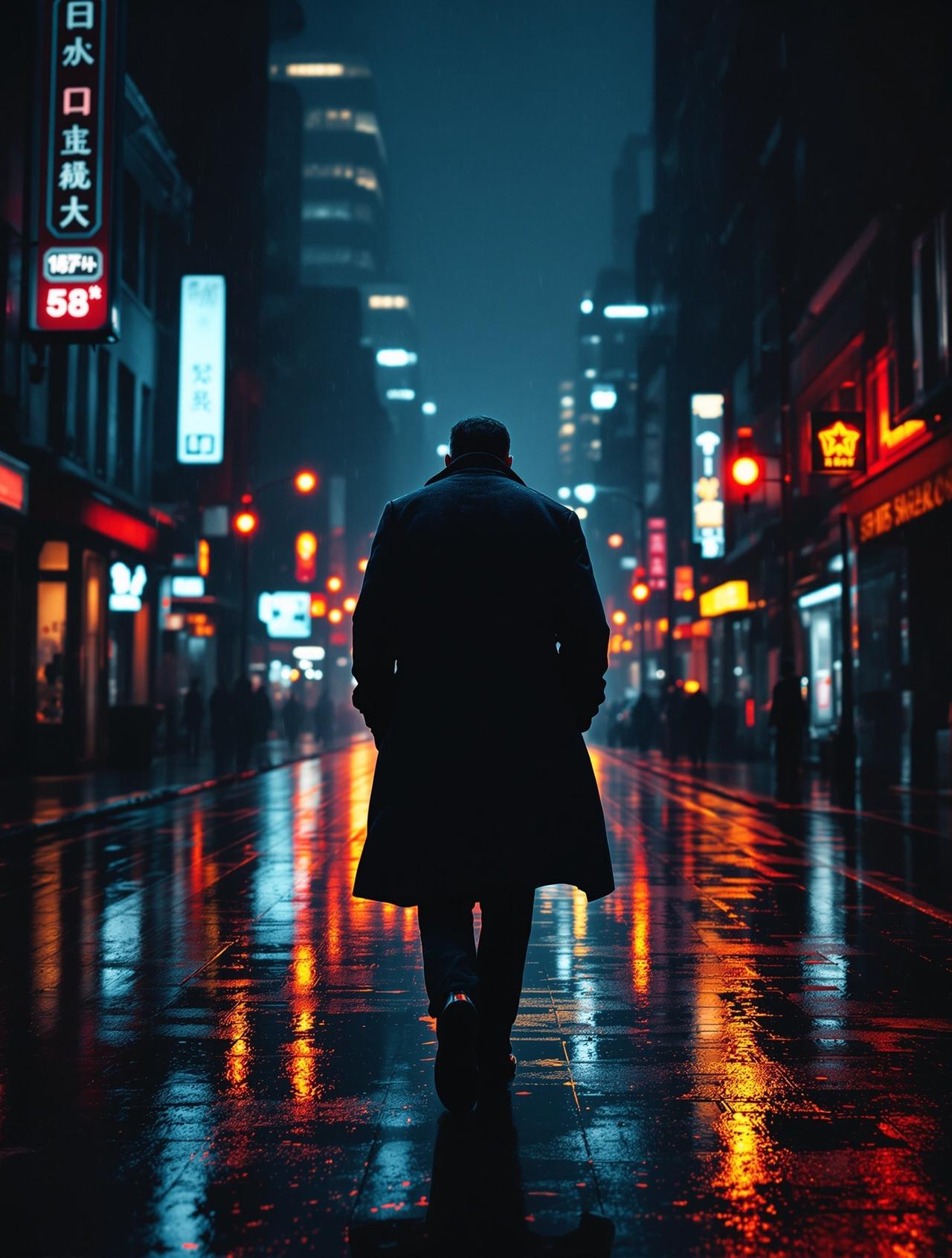 都市夜行者 - 战狼影院电视剧作品海报