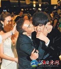 明星激吻,浪漫激吻画面曝光