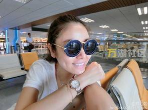 林心如日常生活照组图,林心如日常生活中的温馨瞬间