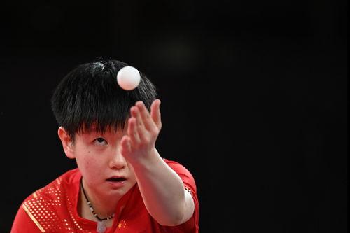 孙颖莎图片,乒乓球赛场上的璀璨新星